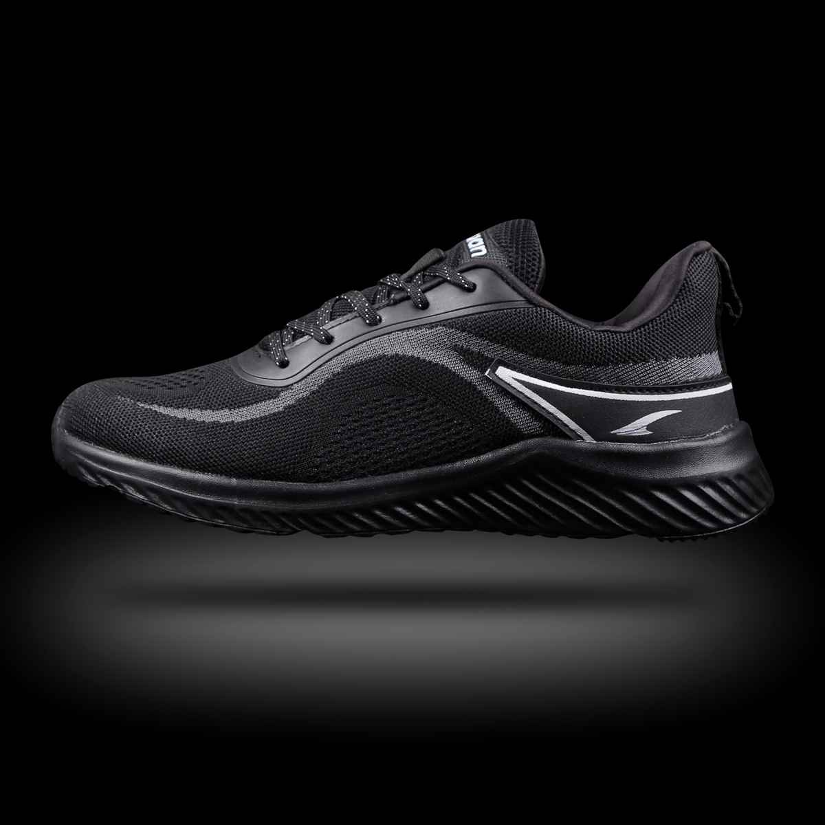 Asian Delta-20 Men Sports Shoes Black (Size-7)