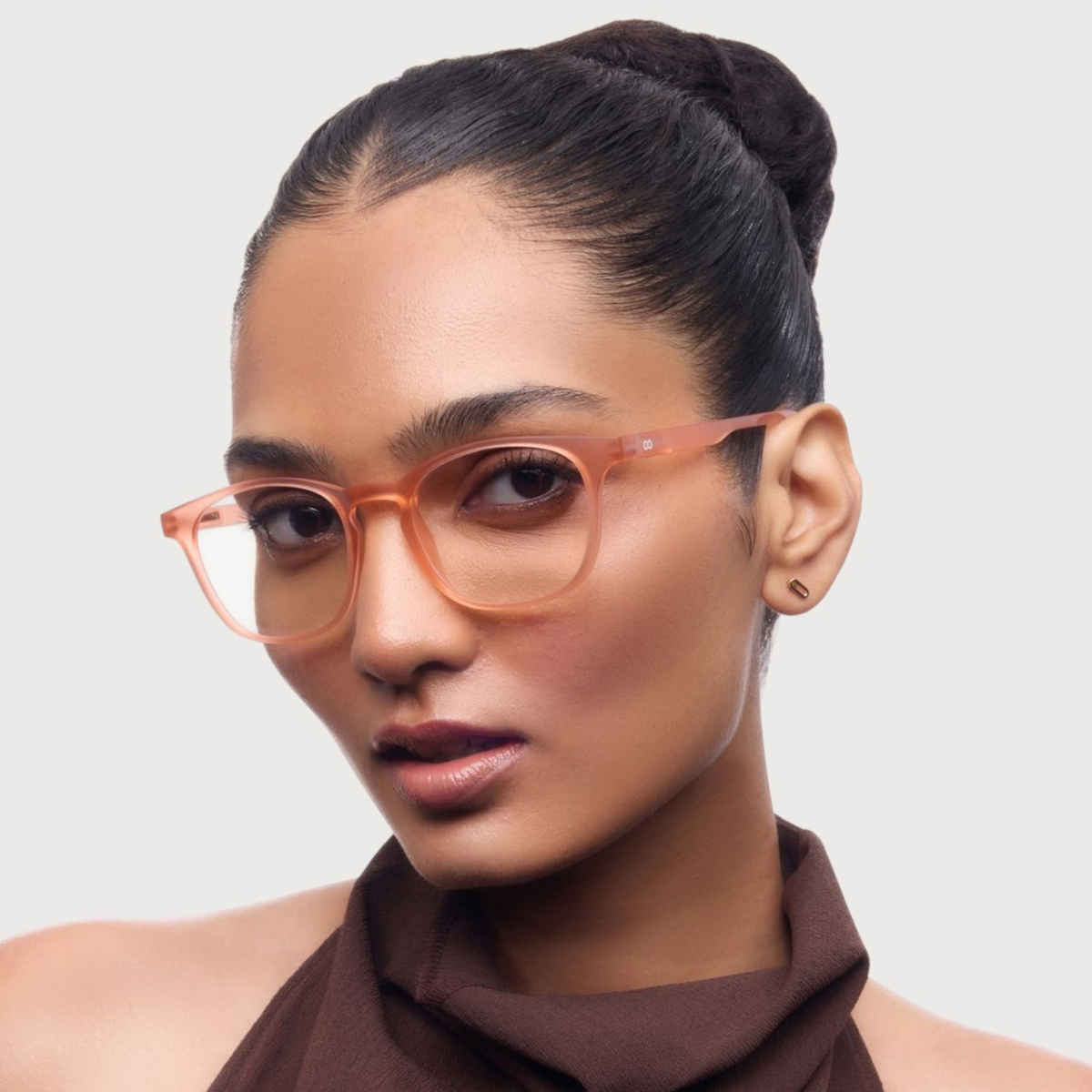Lenskart Hustlr Unisex Protective Eyewear | Sun Stone
