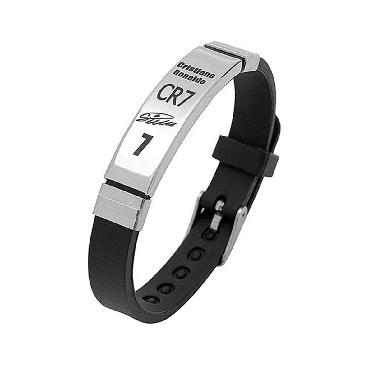 Yellow Chimes Men Stainless Steel Wraparound Bracelet