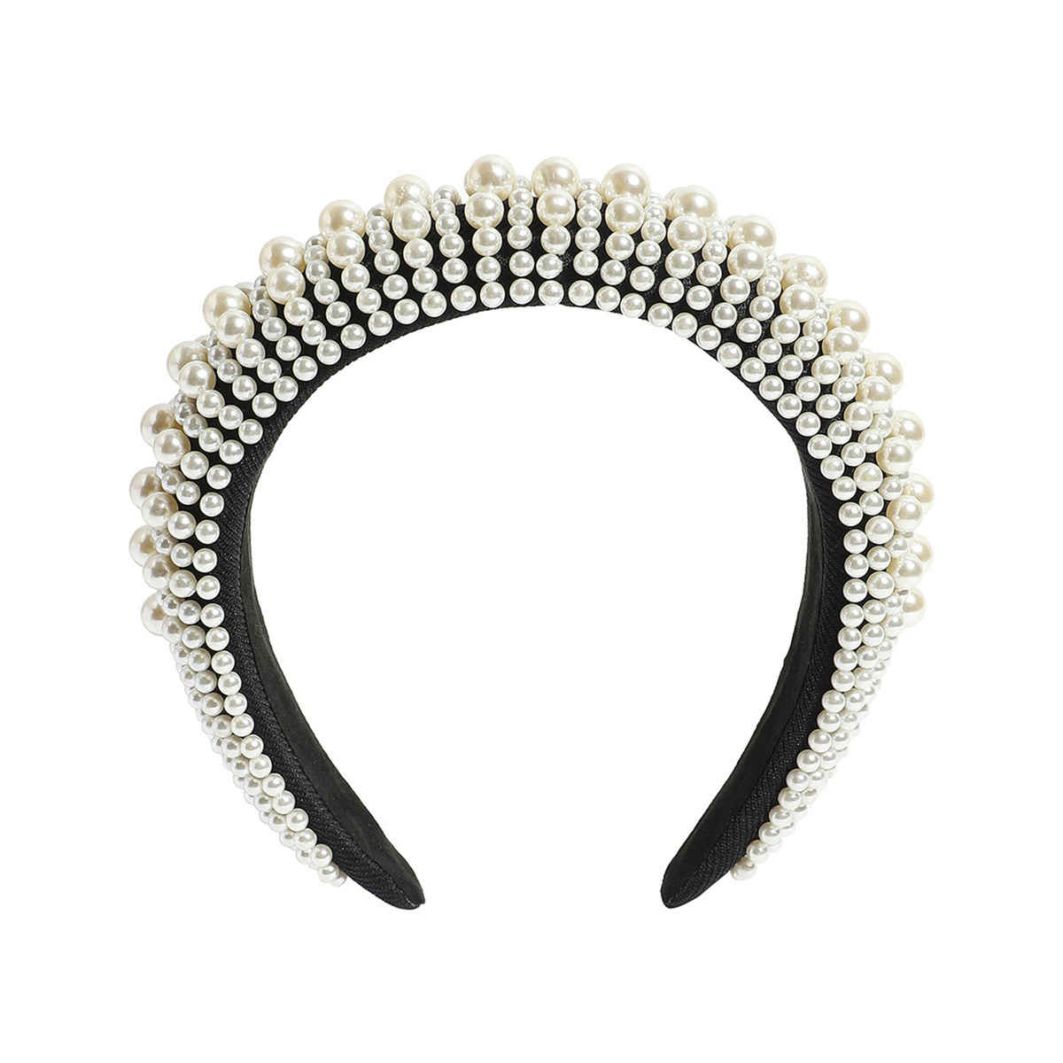 Sohi Sohi Off-White Color Hairband