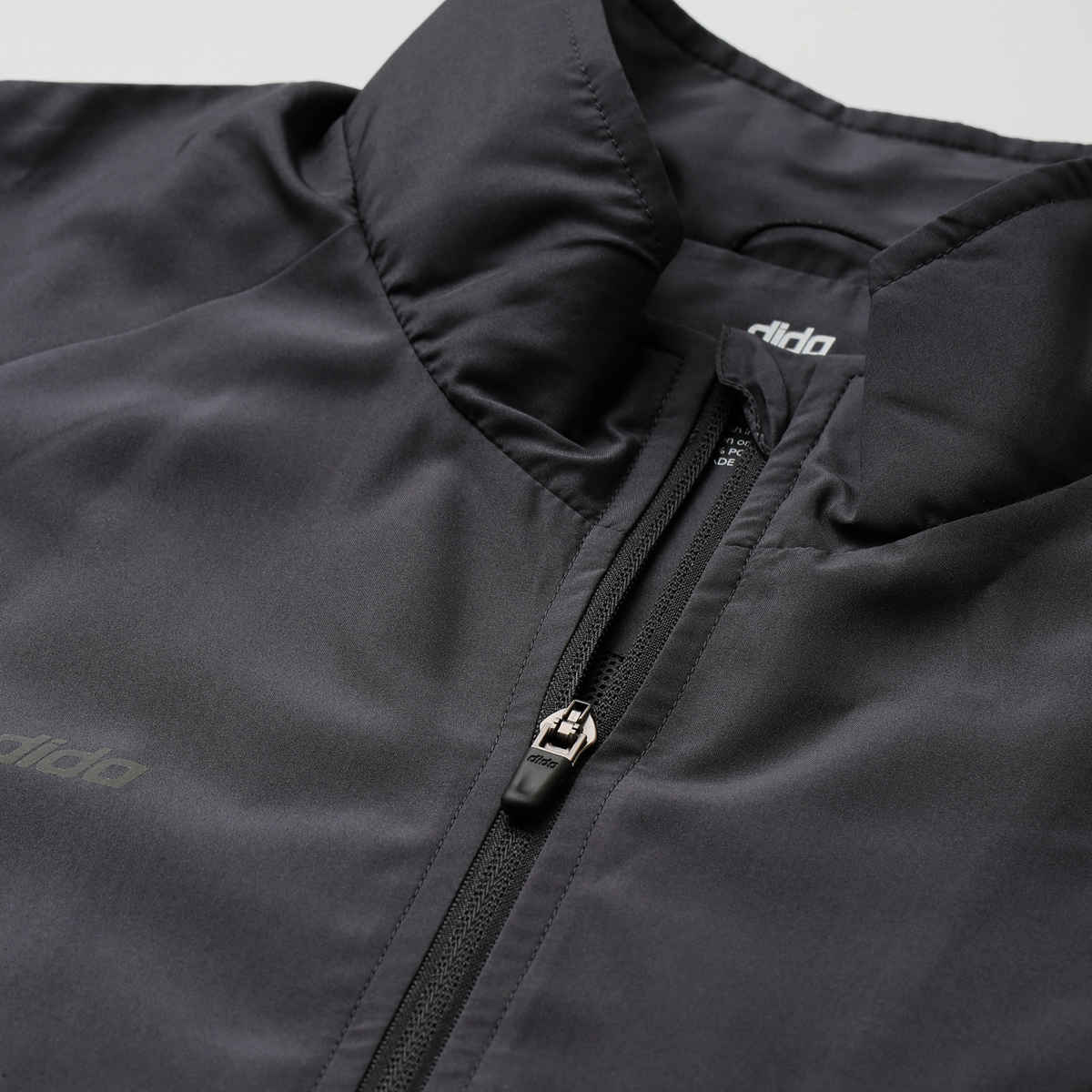 Dida Men's Sports Track Suit | Regular Comfortable Stretchable Dry-Fit | Grey - L