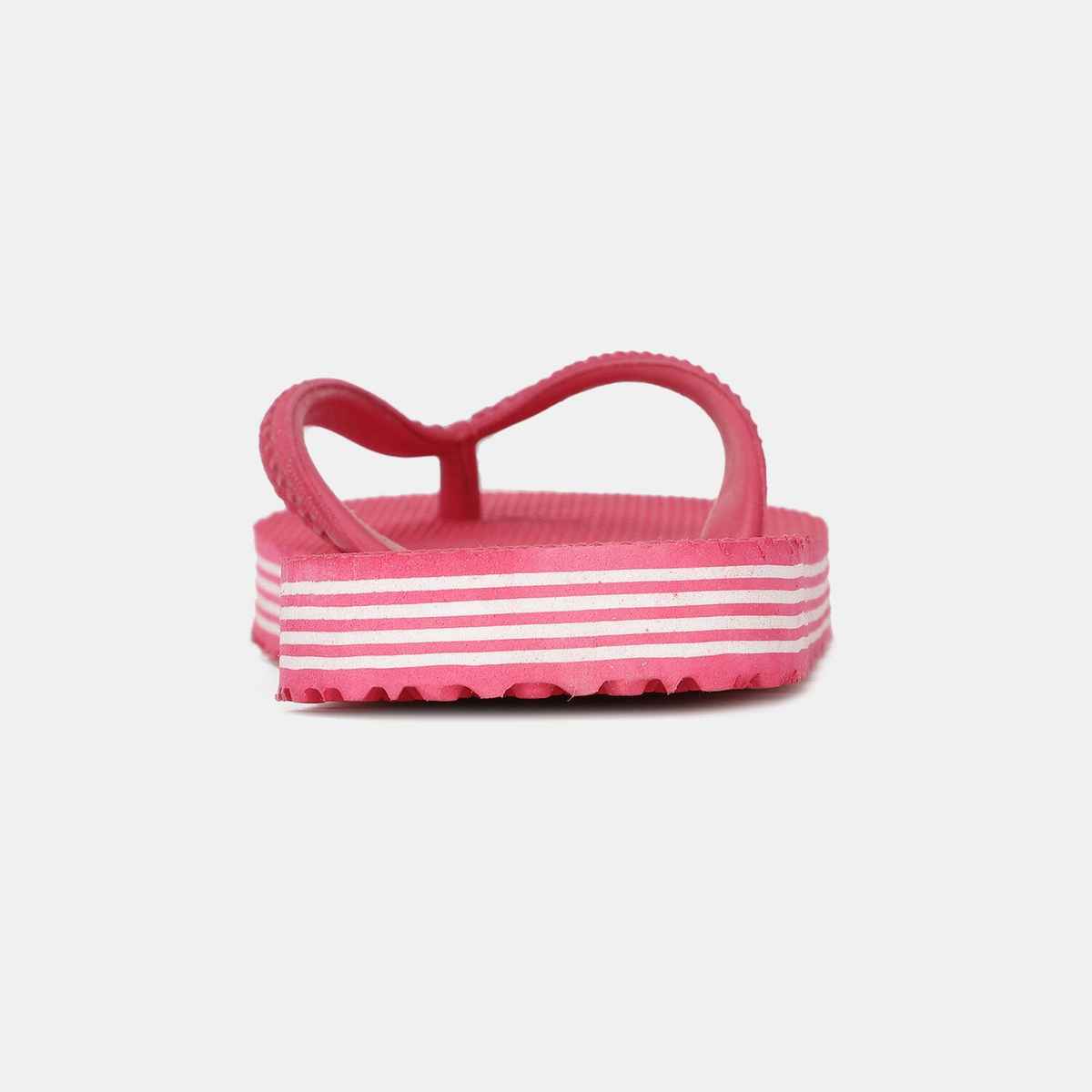 Bata Sunshine Flip Flops For Women | Pink | UK 3