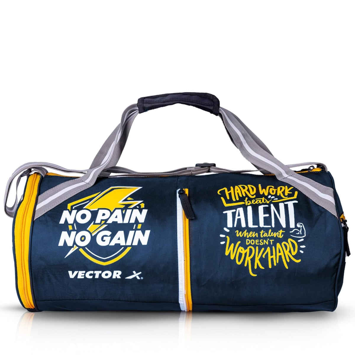 Vector X Women's Polyester 22 L Gym Bag | Blue