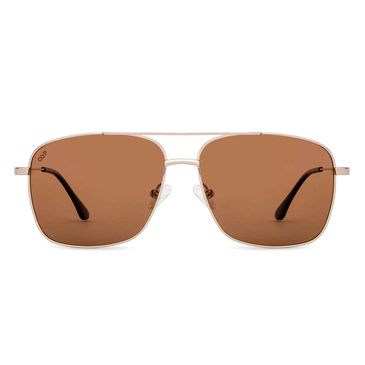 Vincent Chase By Lenskart Polarized & 100% UV Protection Unisex Sunglasses |  Medium 14.5 cm Brown