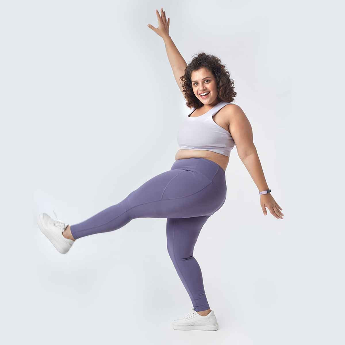 Blissclub Womens Ultimate Leggings Monica Mauve | S