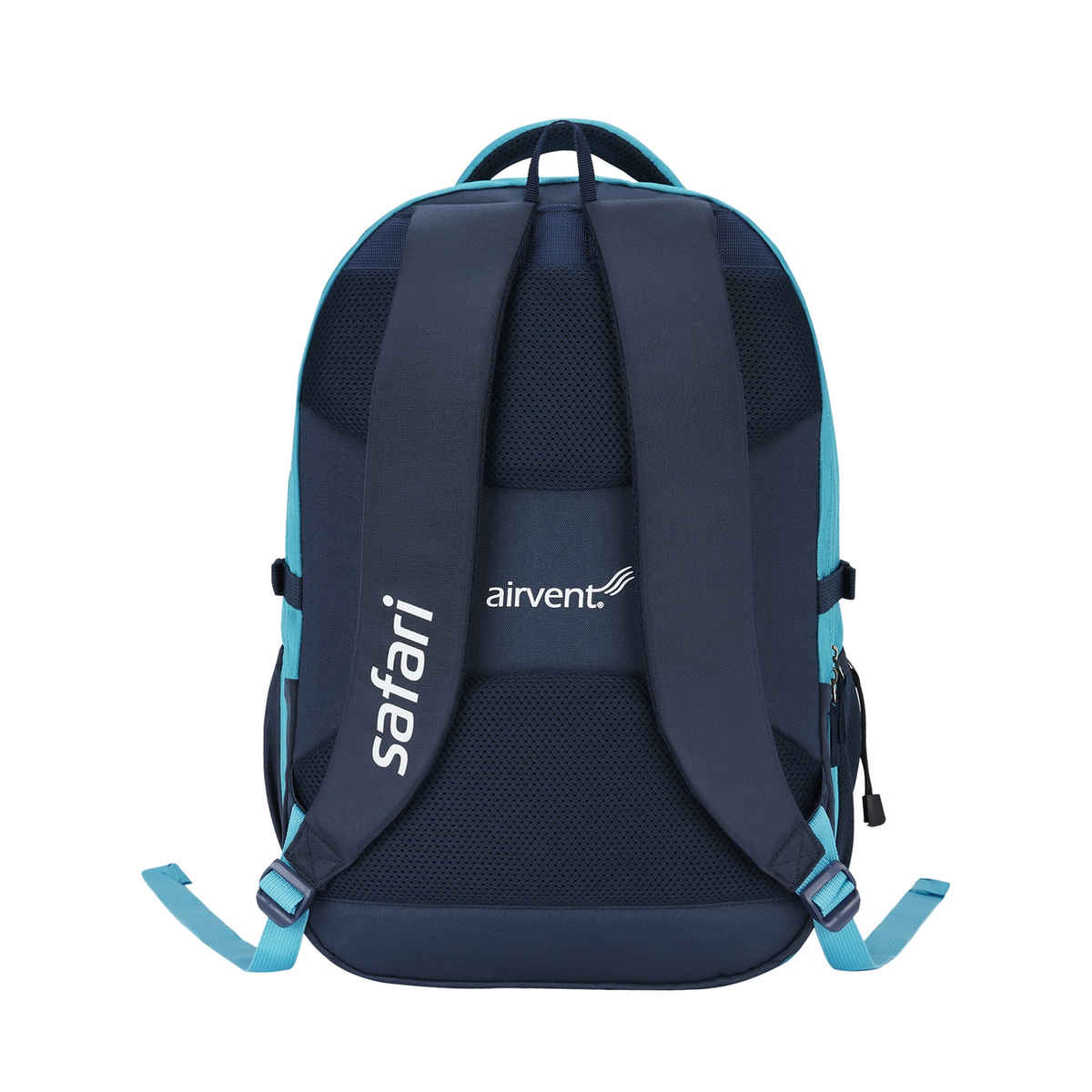 Safari Unisex Solid Polyester 43 L Laptop Backpack | Cyan