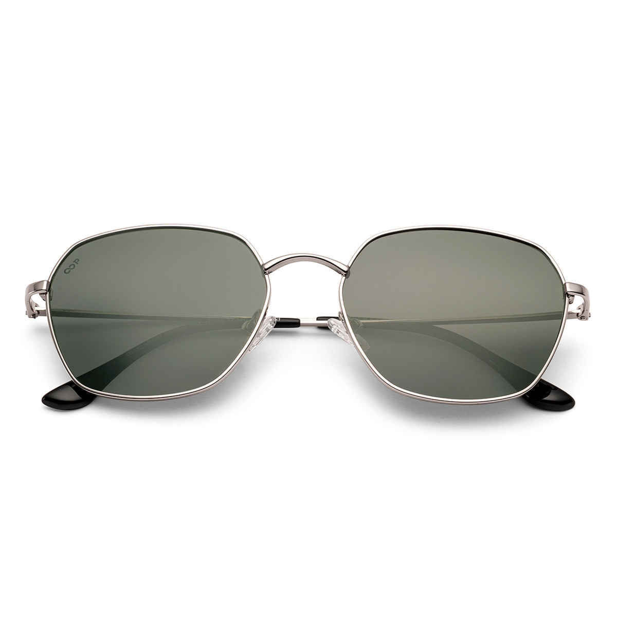 Vincent Chase By Lenskart Polarized & 100% UV Protection Unisex Sunglasses |  Medium 14.5 cm Green