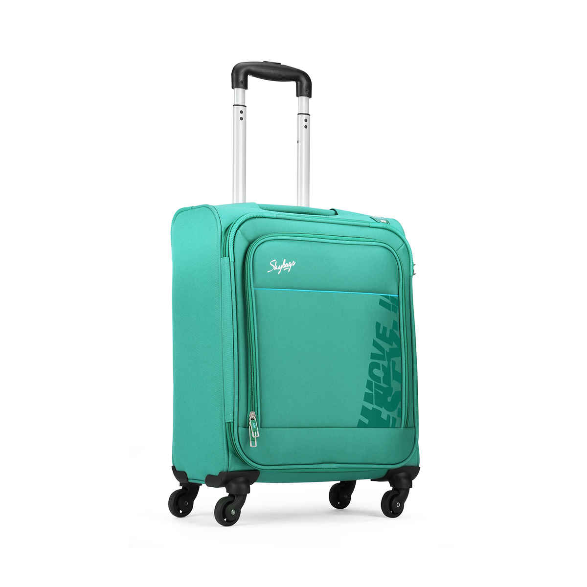 Skybags Rhumba 4 Wheel Trolley 55 | Green