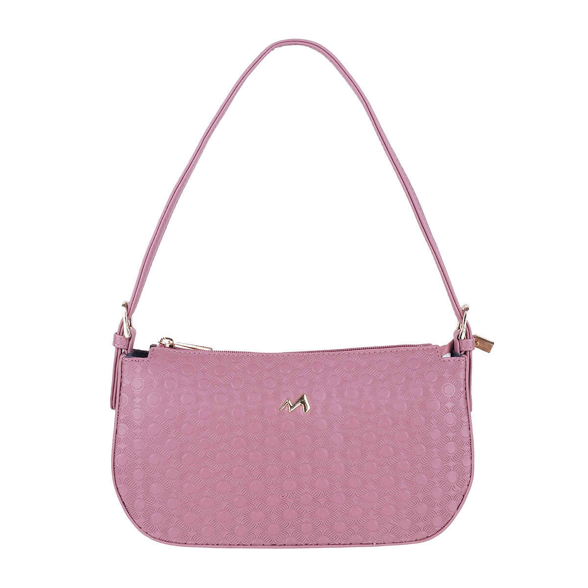Metro Peach Synthetic Sling Bag for Women | 66-178-80