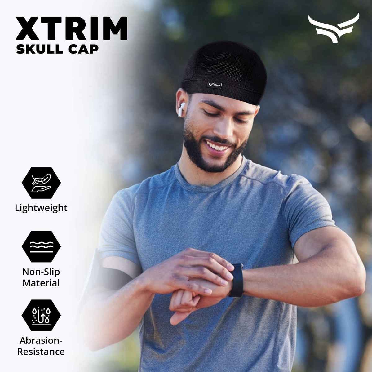 Unisex Helmet Inner Skull Cap