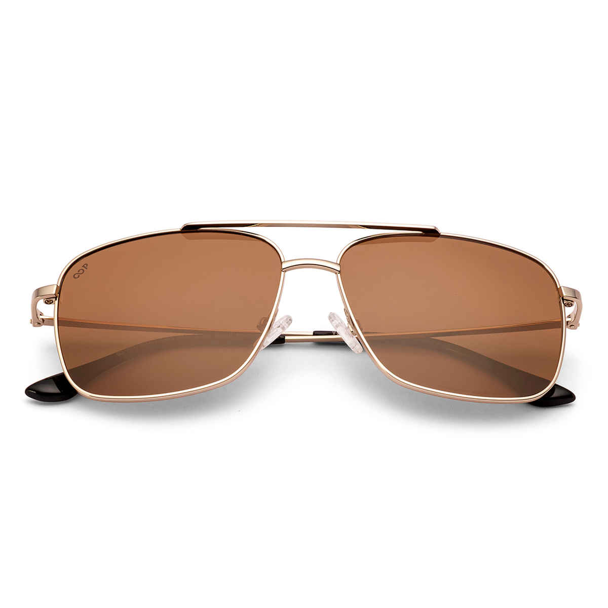 Vincent Chase By Lenskart Polarized & 100% UV Protection Unisex Sunglasses |  Medium 14.5 cm Brown