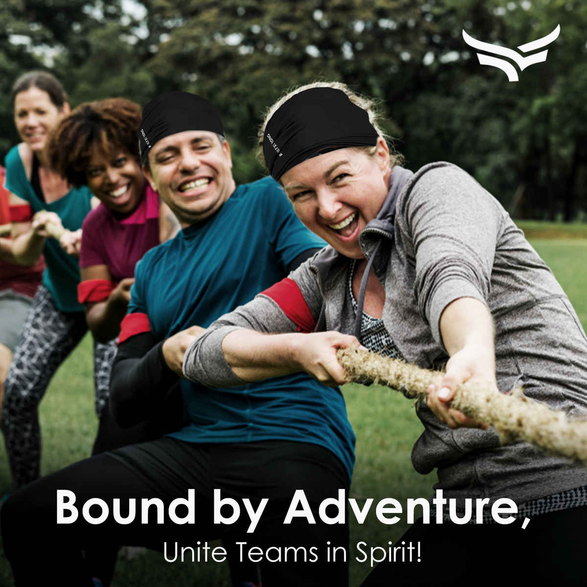 Xtrim Bamboo Bandana Face Mask for Dust & UV Protection, Comfort Fit, Breathable, Odour-Free | Black