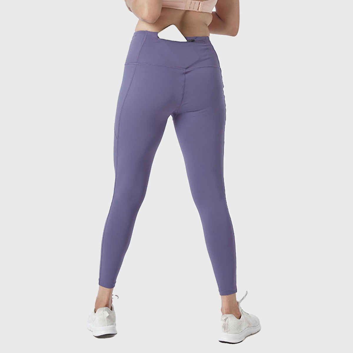 Blissclub Womens Ultimate Leggings Monica Mauve | L