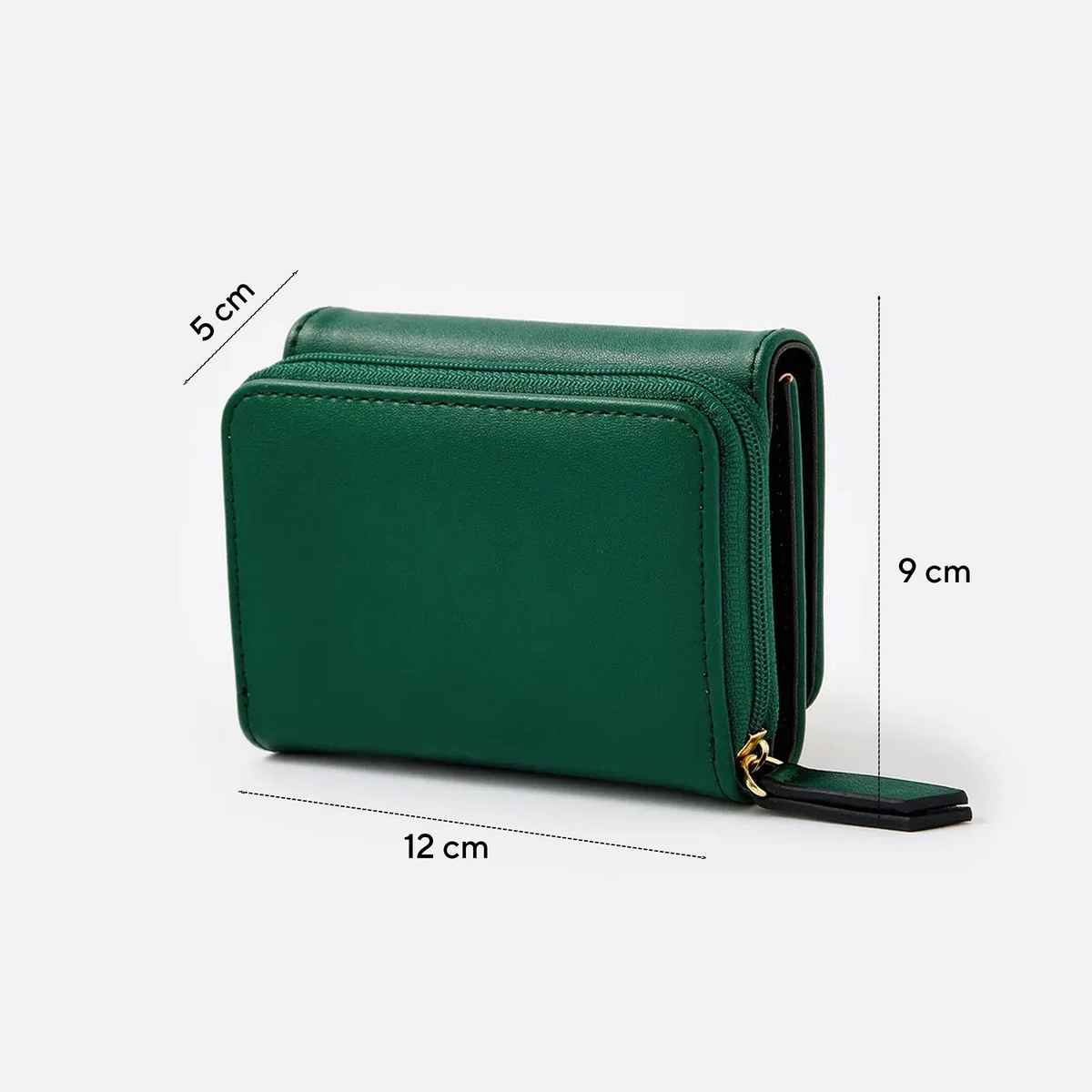 Accessorize London Women's Faux Leather Elephant Coin Purse | Green