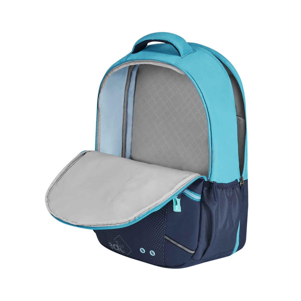 Safari Unisex Solid Polyester 43 L Laptop Backpack | Cyan