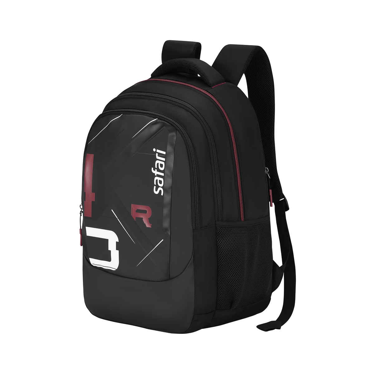 Safari Unisex Polyester 37 L Laptop Bag | Black