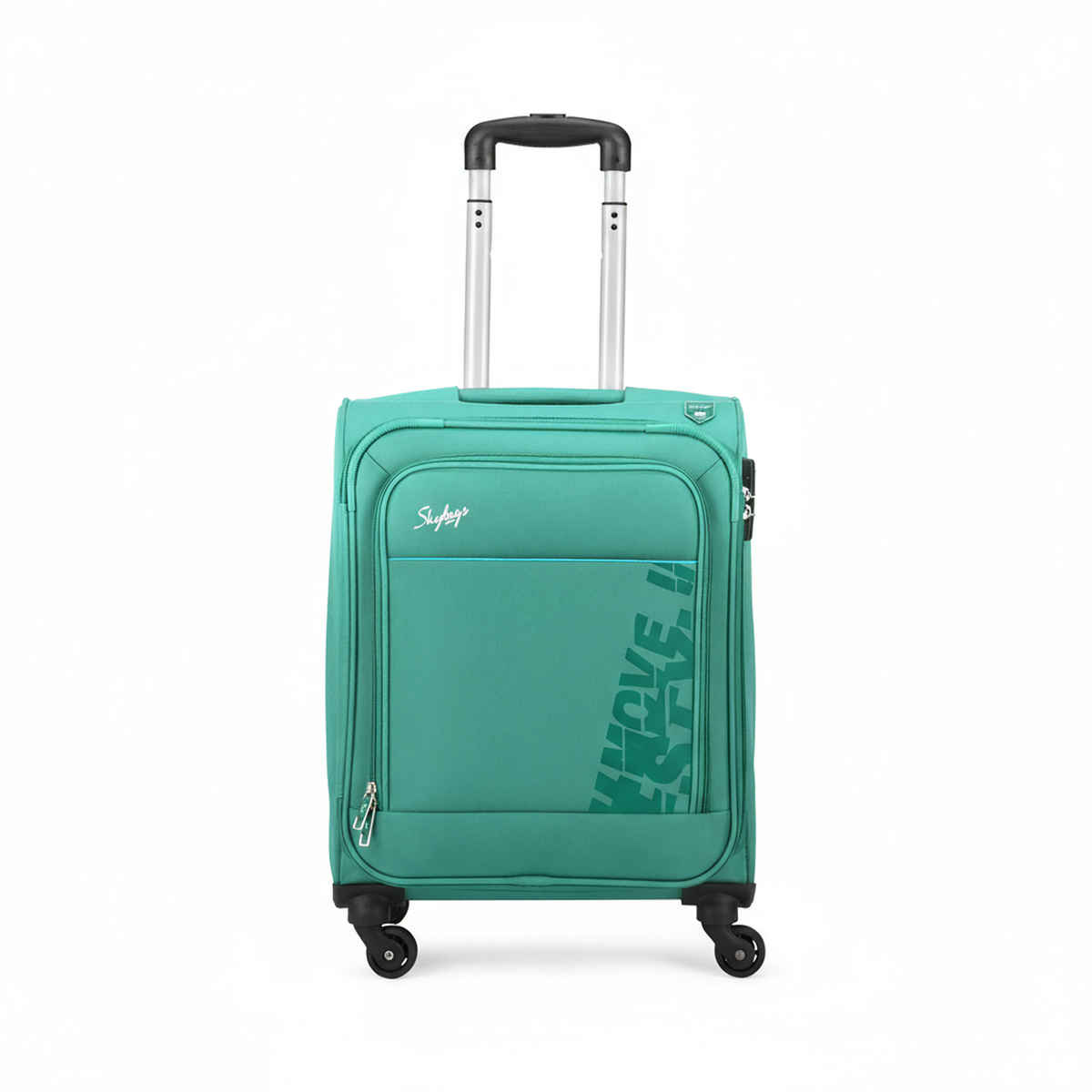 Skybags Rhumba 4 Wheel Trolley 55 | Green
