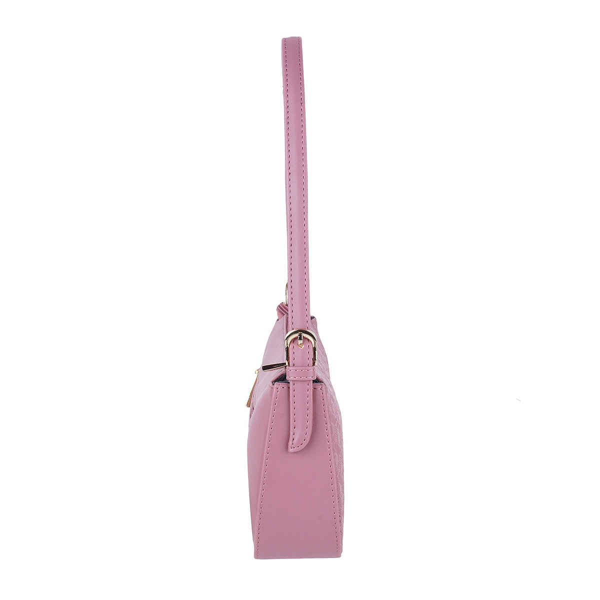 Metro Peach Synthetic Sling Bag for Women | 66-178-80