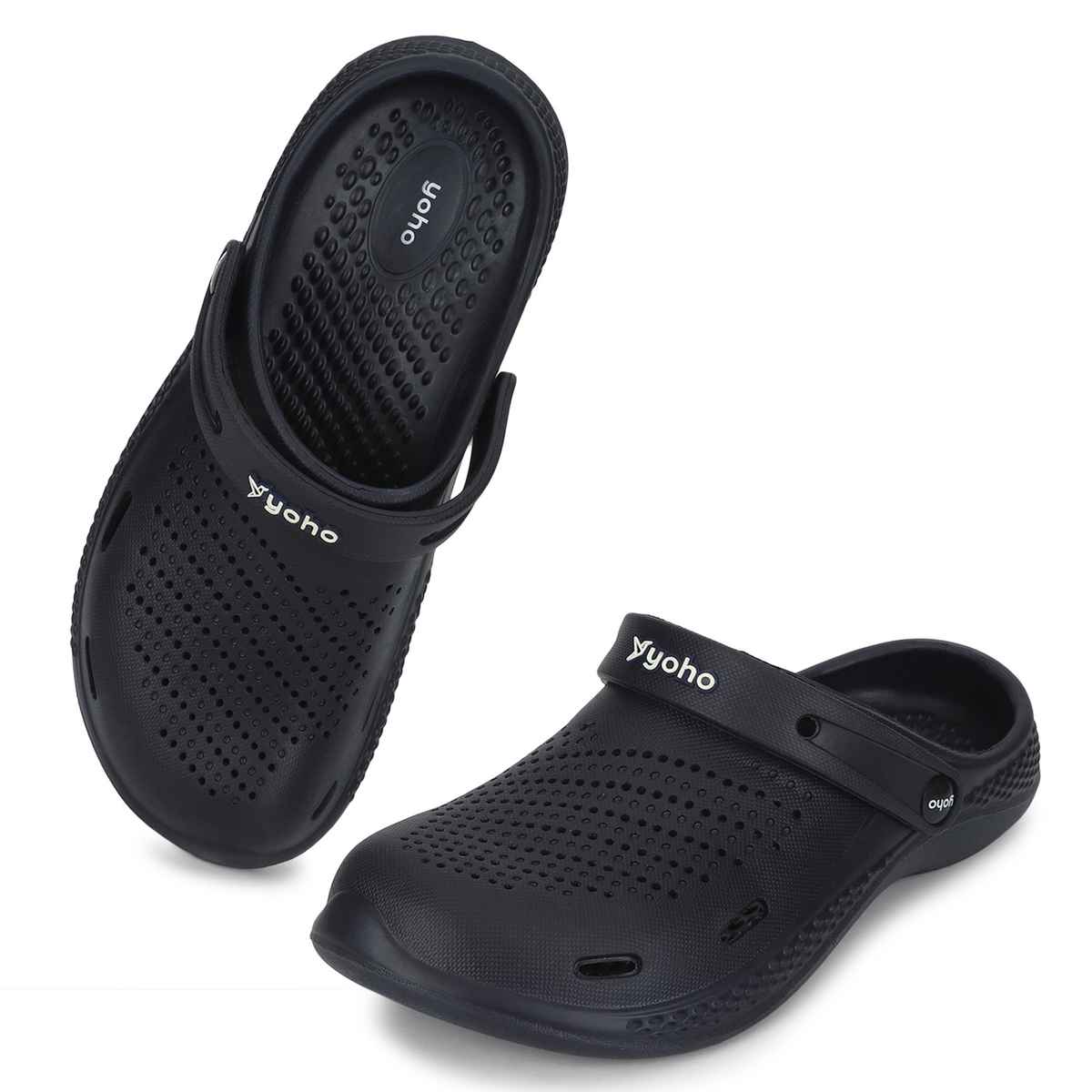 Yoho Men Classic Clogs Mystery Blue - UK6