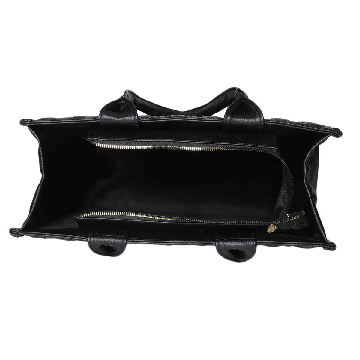 Mini Wesst Women's Quilted Faux Leather 1.5 L Sling Bag | Black - Regular