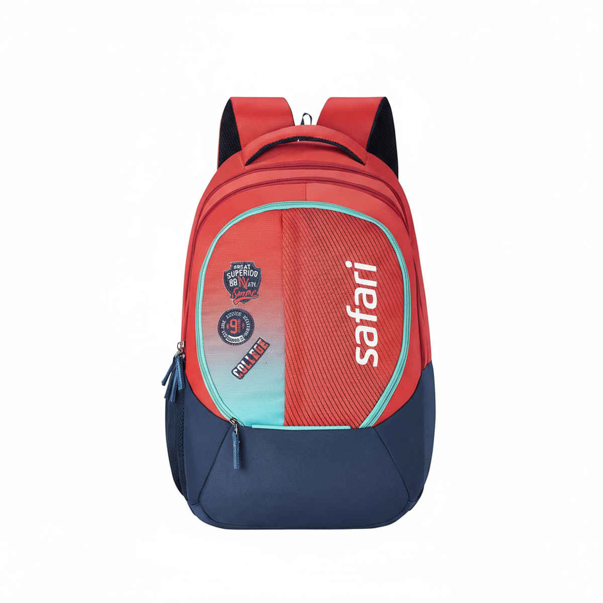 Safari Unisex Polyester 37 L Backpack | Red