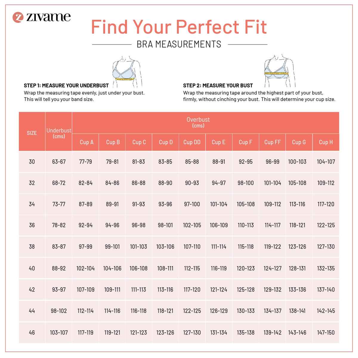 Zivame Women's Basics Double Layered Non Wired Full Coverage Backless Bra | Beet Red - 34C