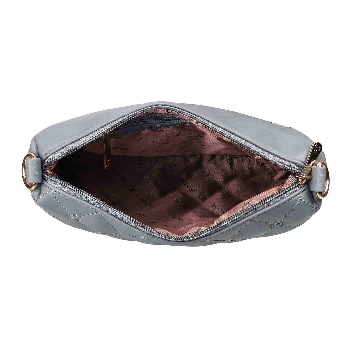 Mochi Women's Pu Sling Bag | 66-7354-14 | Grey