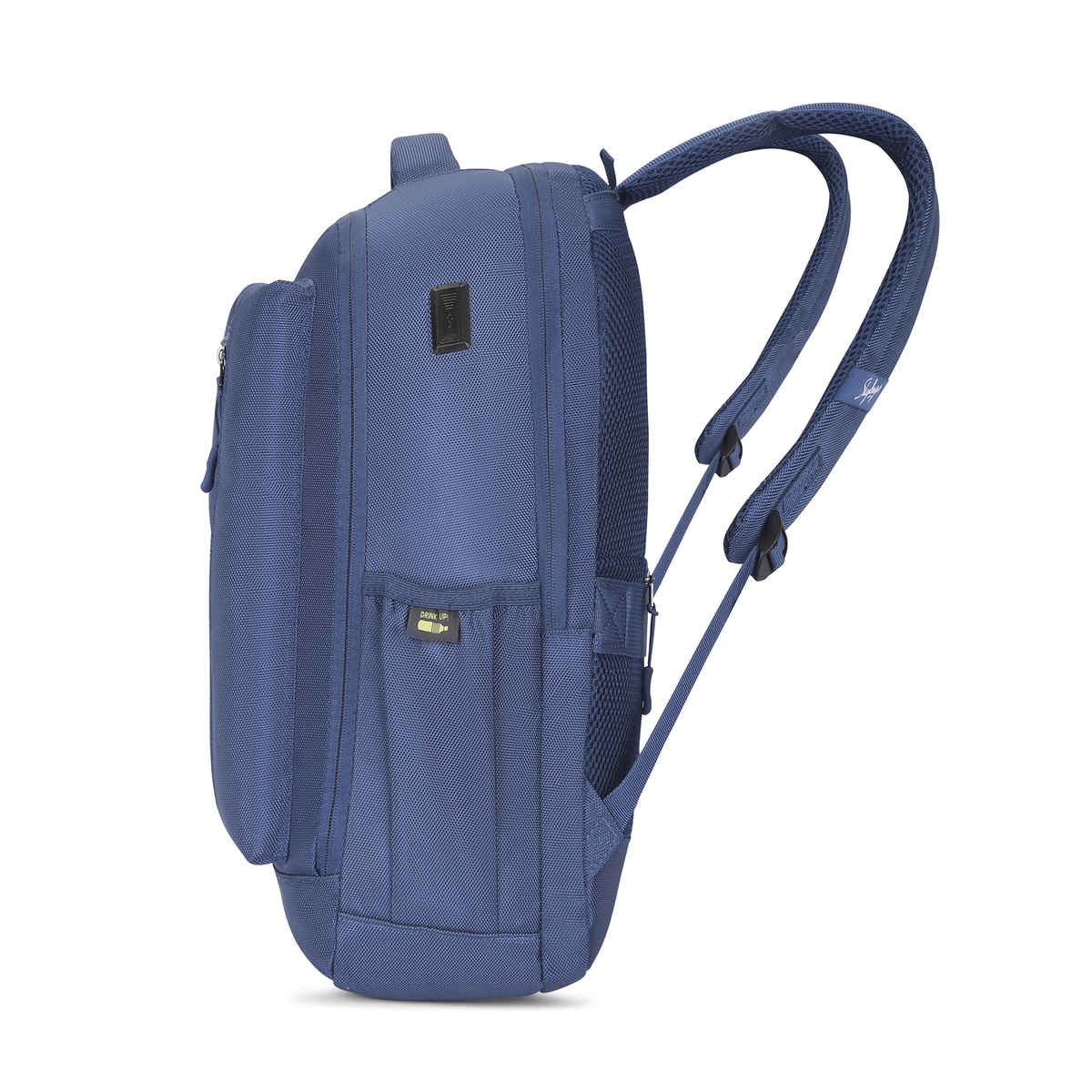 Skybags Unisex Solid Polyester 25 L Laptop Backpack | Navy Blue - 15.6 Inches