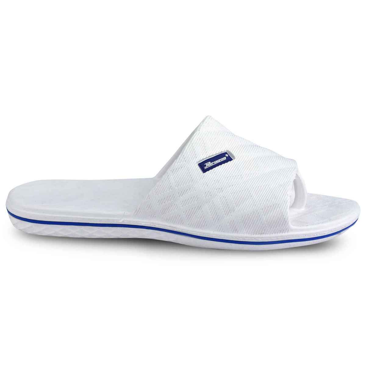 Paragon Men's White Eva Slippers EVK3402G UK 8