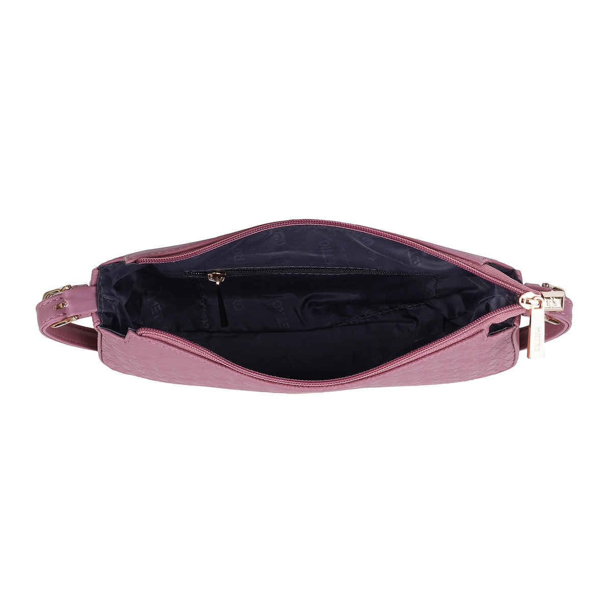 Metro Peach Synthetic Sling Bag for Women | 66-178-80