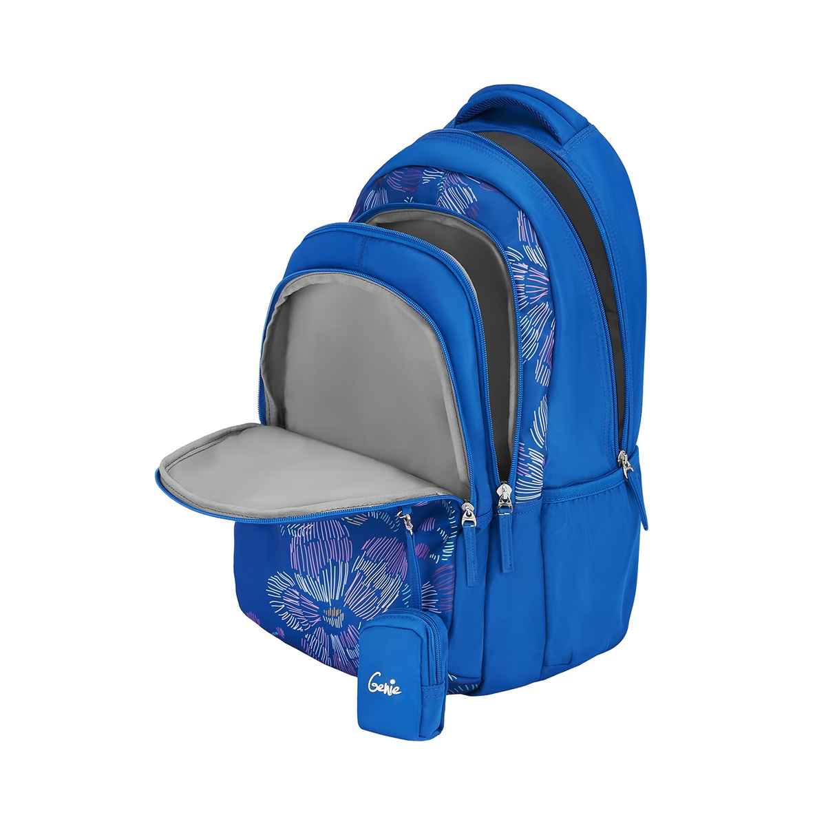 Genie Women's Nylon 36 L Backpack | Blue