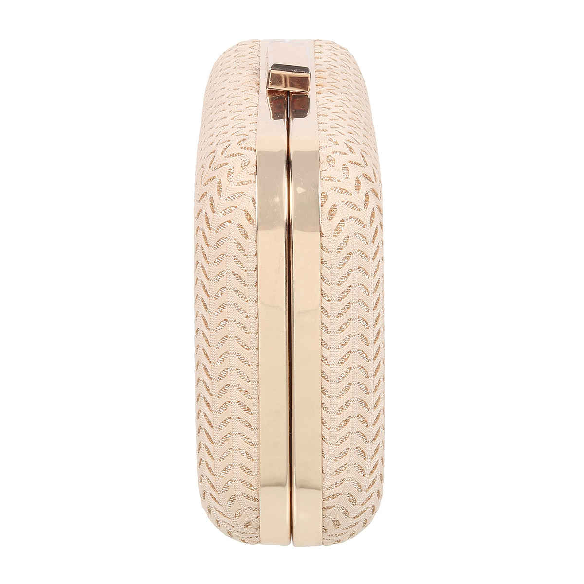 Mochi Women's Party Clutch | 38-8368-15 | Gold