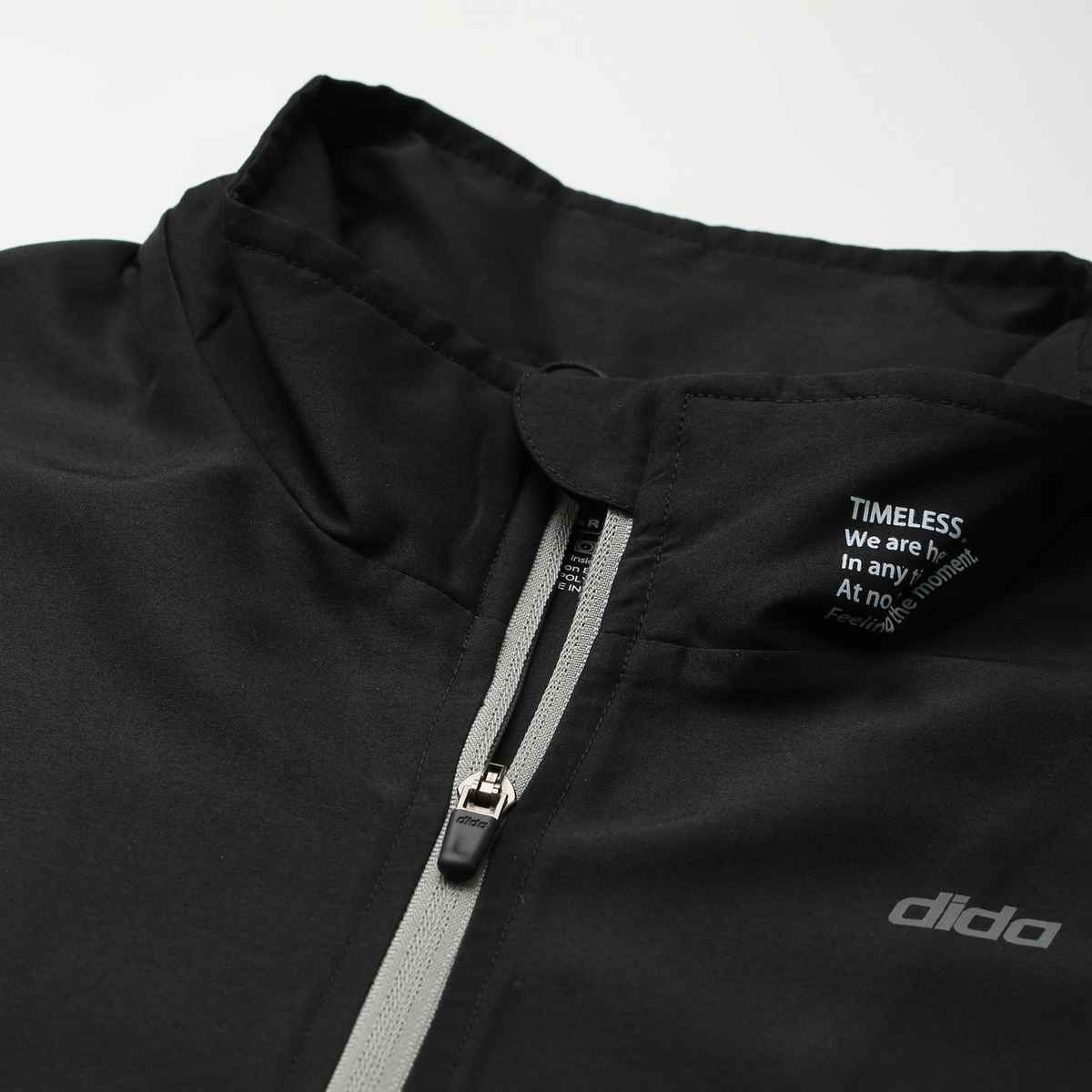 Dida Men's Sports Track Suit | Regular Comfortable Stretchable Dry-Fit | Black | XXL