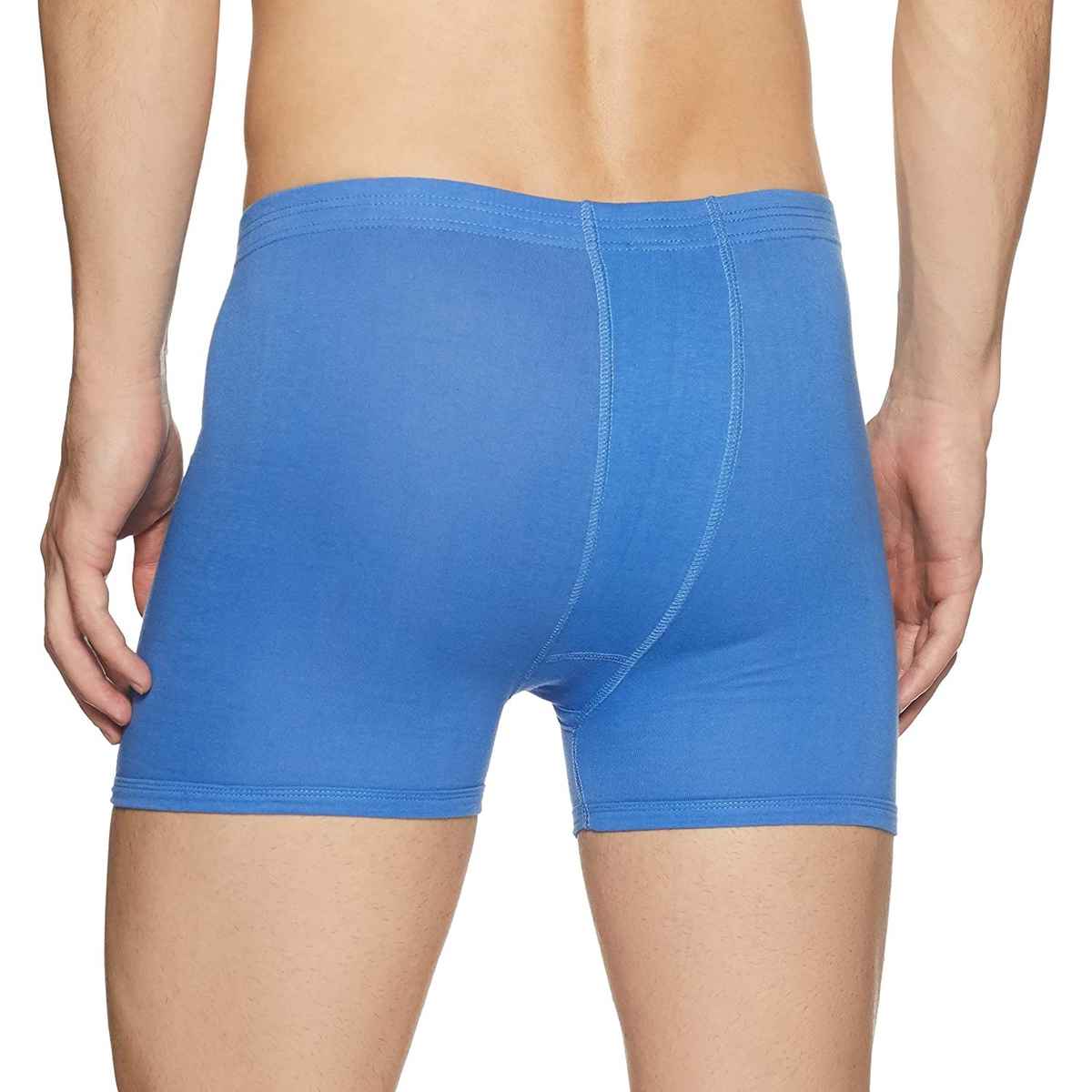 Amul Comfy Men's Solid Trunk | Multicolor - 90