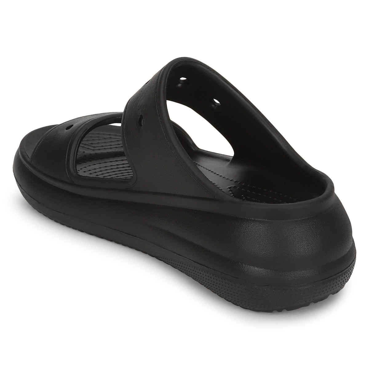 Yoho Women Double Strap Clog Classic Black - UK7