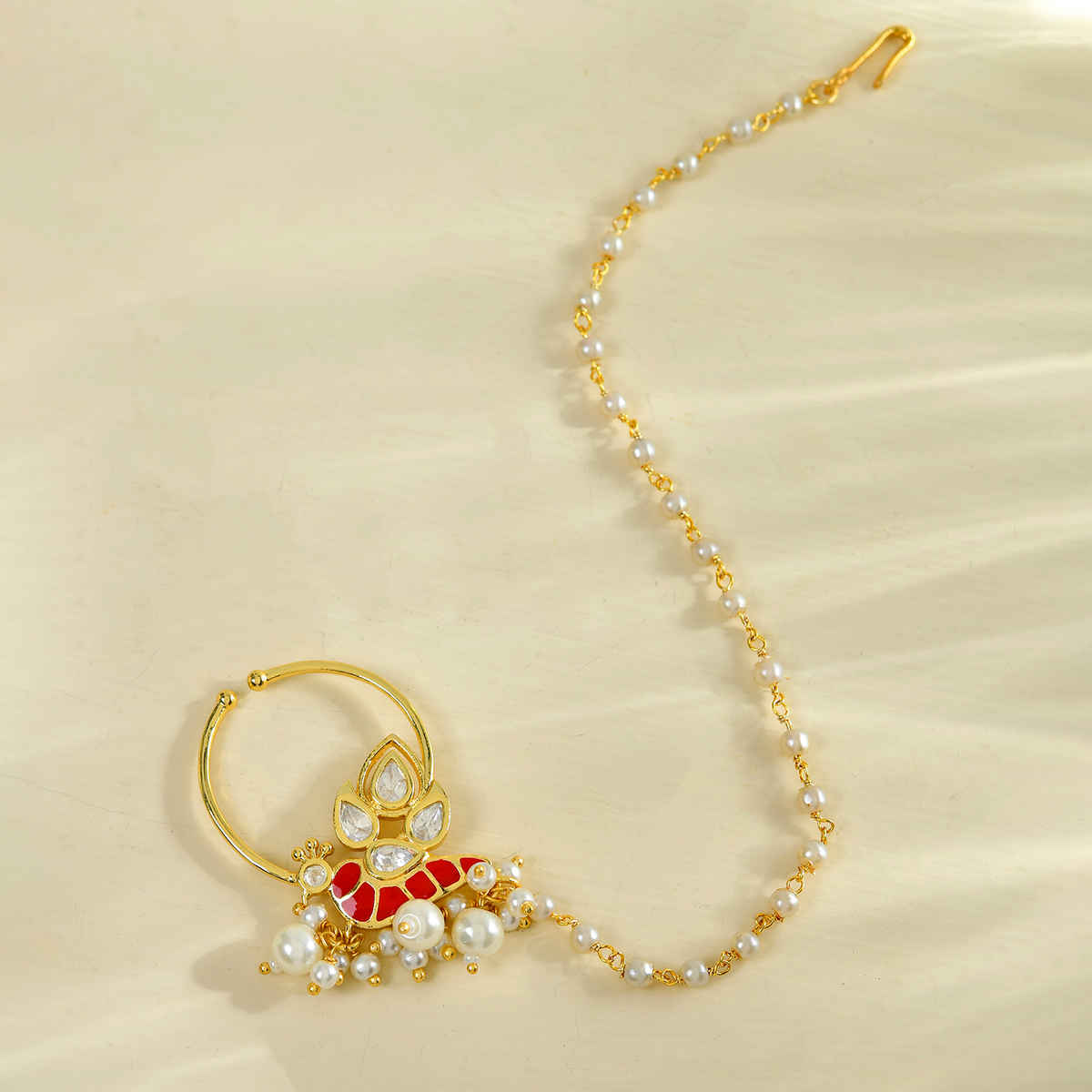 Voylla Panchhi Pariniti Nose Ring