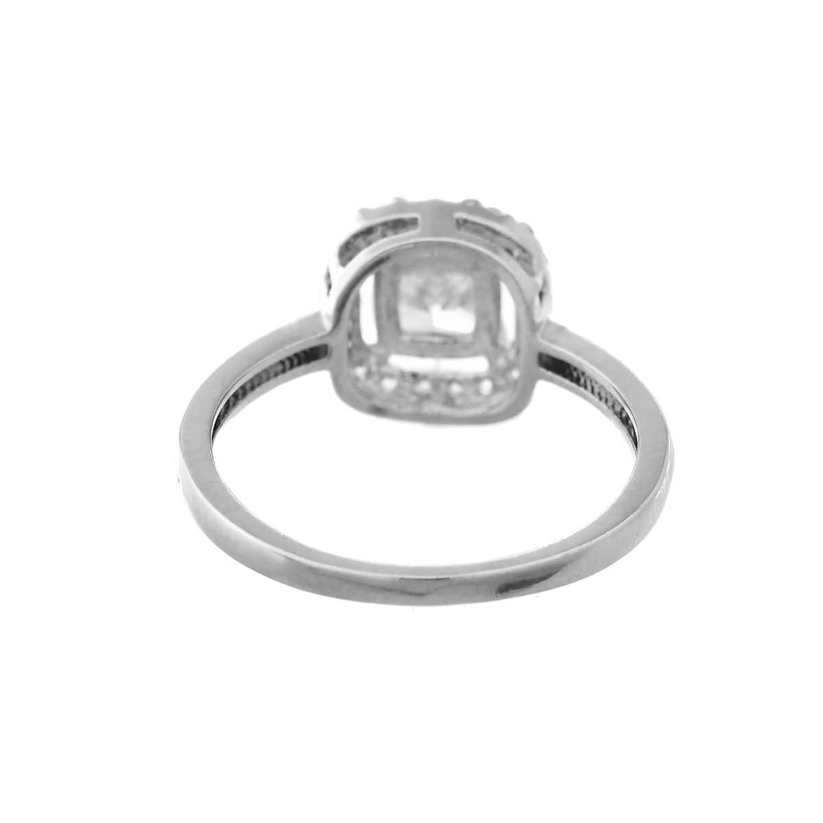 Voylla Valentine's Day Love in Bloom Solitaire Ring