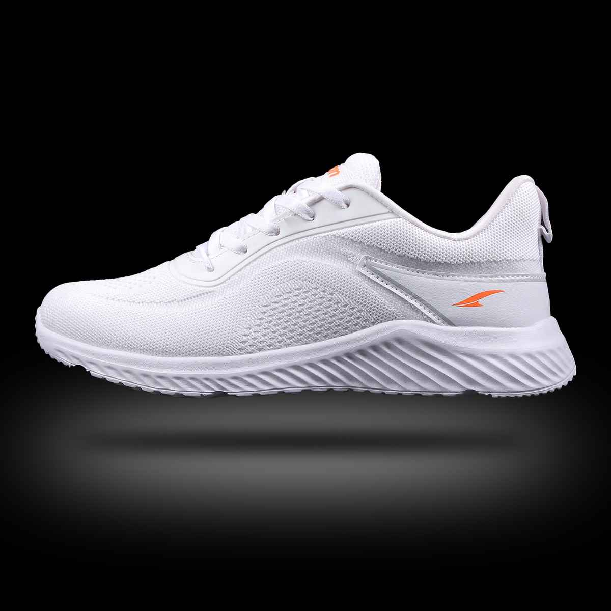 Asian Delta-20 Men Sports Shoes White (Size-9)