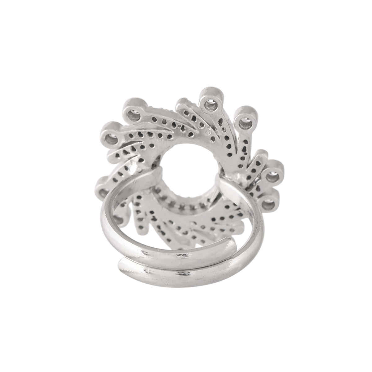 Voylla Fireworks Halo Glitter Ring