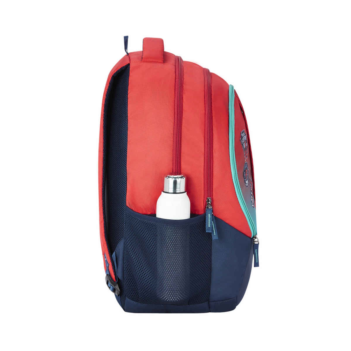 Safari Unisex Polyester 37 L Backpack | Red