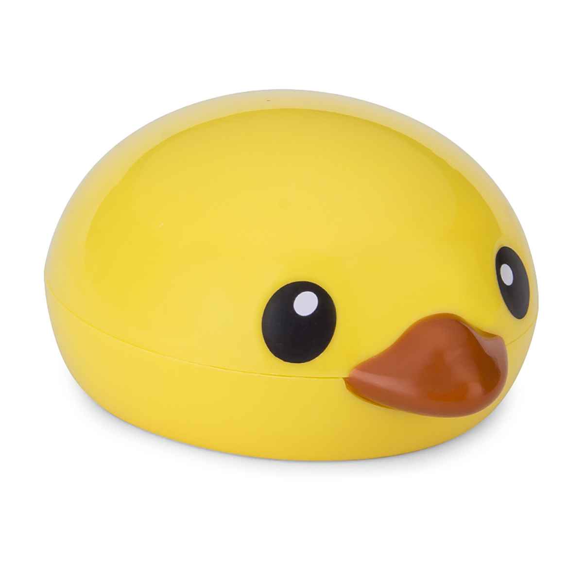 Aqualens Contact Lens Designer Case - Yellow | Round