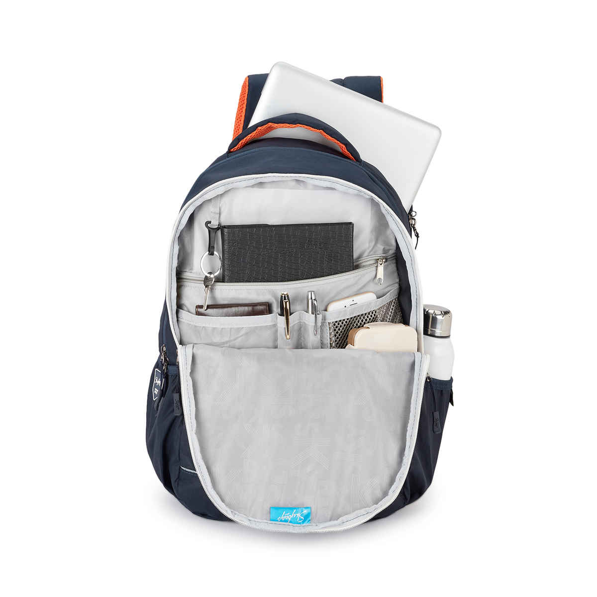 Skybags Strider Pro 03 Laptop Backpack (H) Nbl