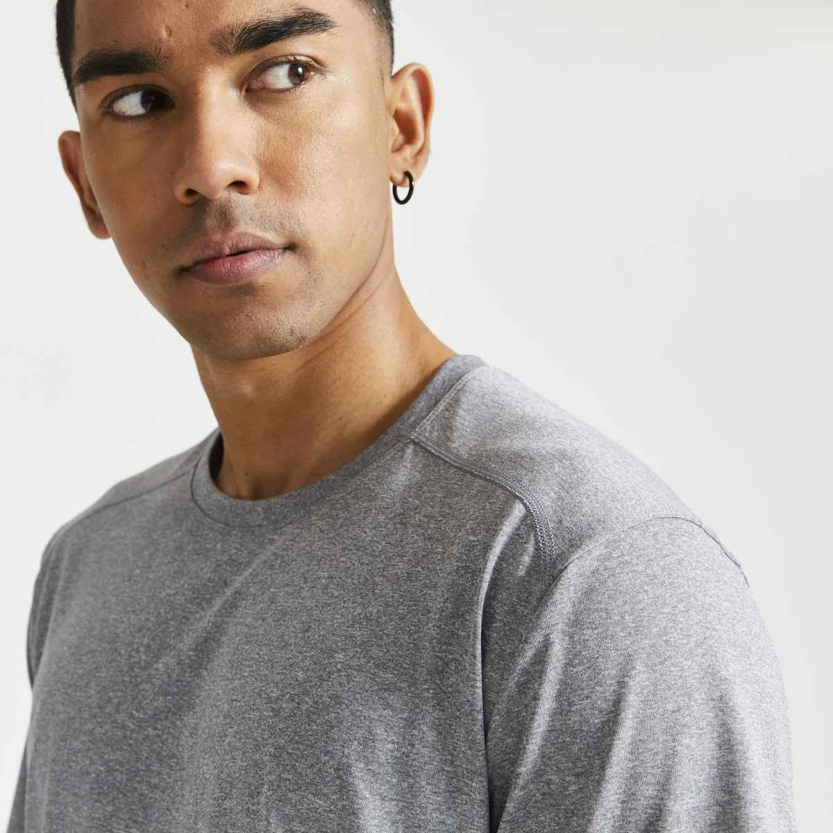 Decathlon Domyos Men's Dry Fit T-shirt | Grey | S