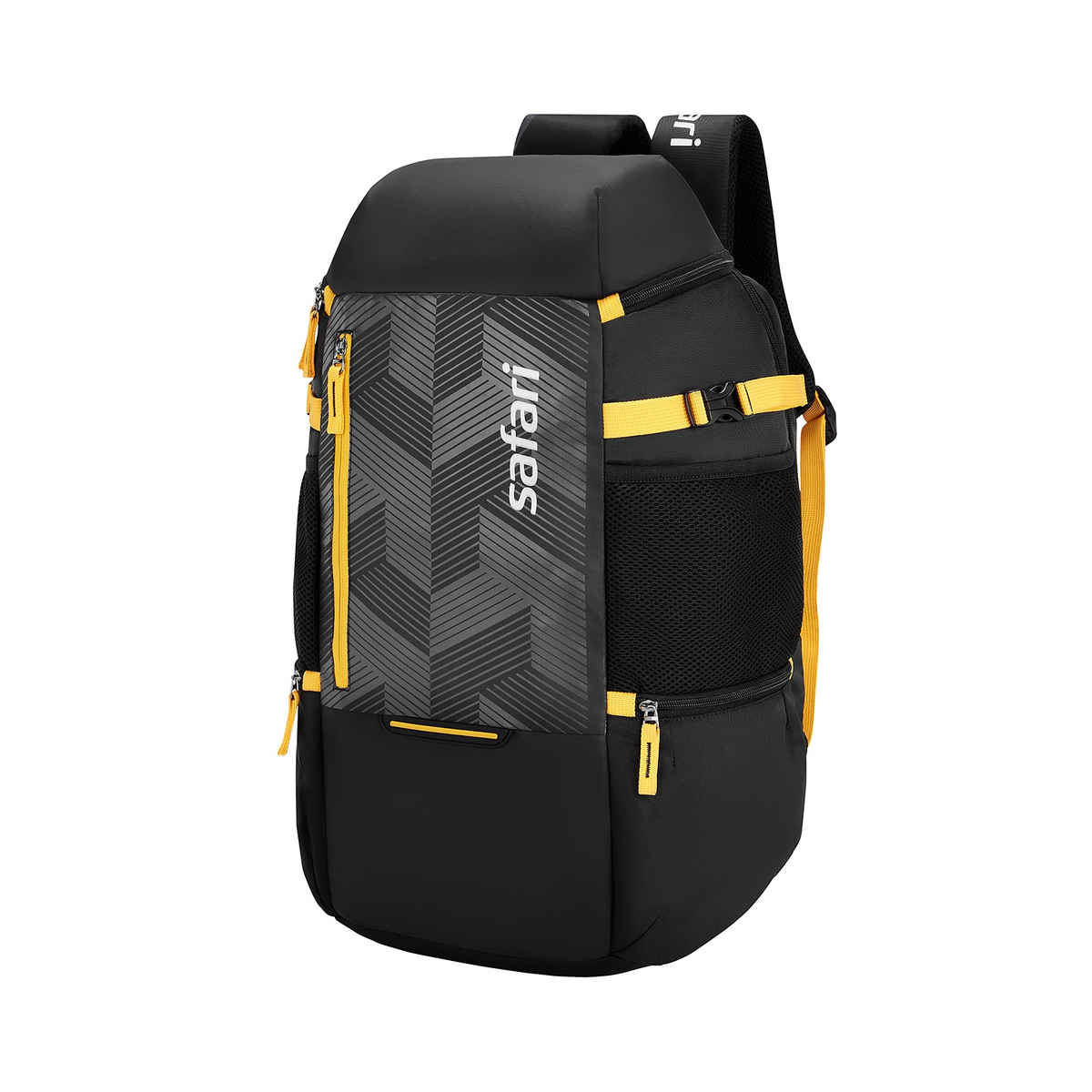 Safari Unisex Polyester 45 L Backpack | Black