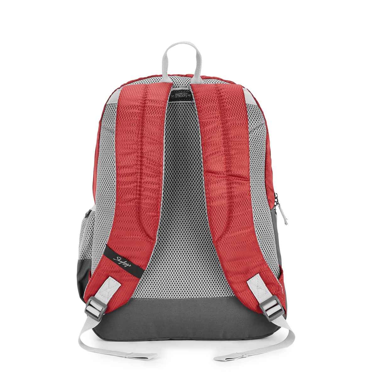 Skybags Unisex Logo Polyester 21 L Top Handle Backpack | Red