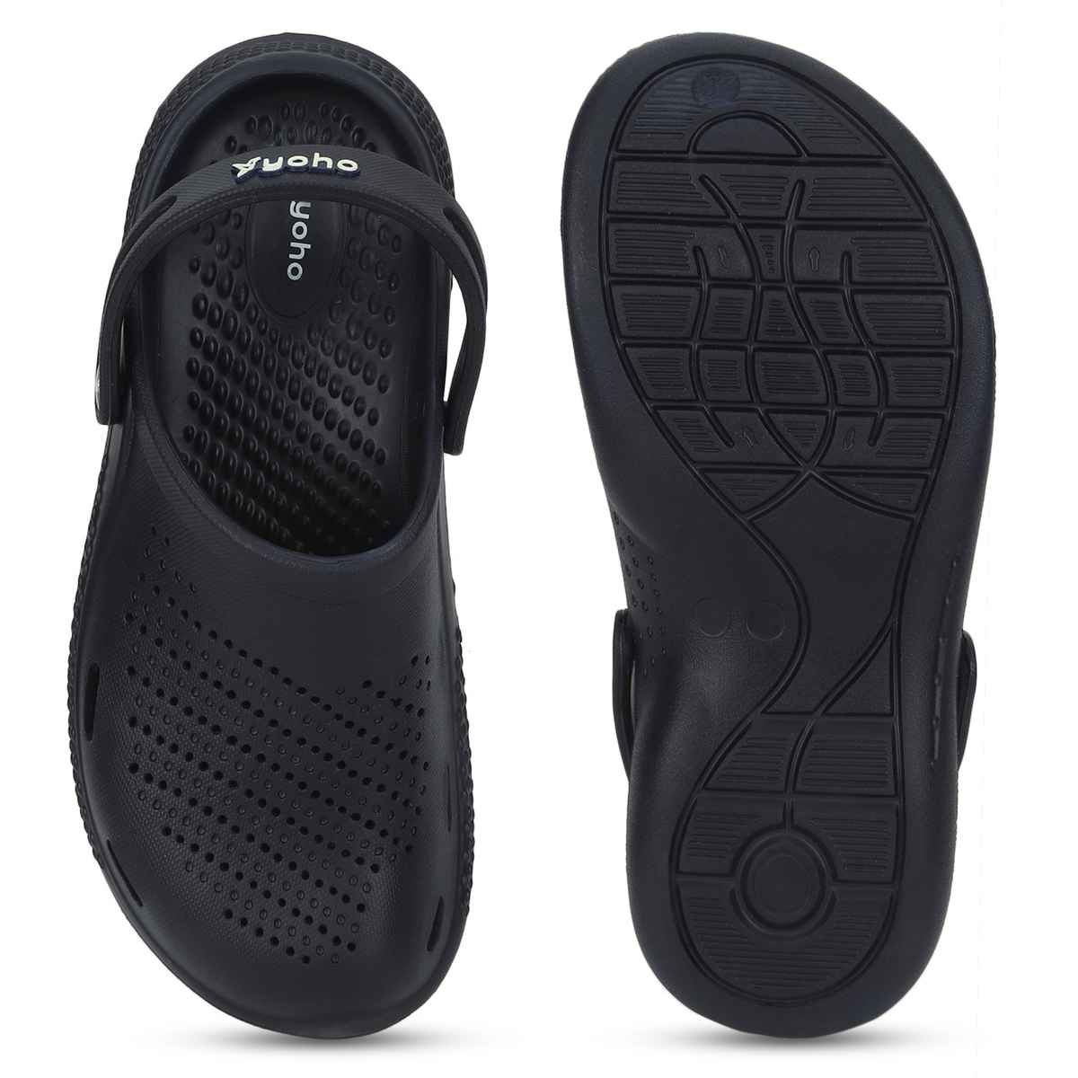 Yoho Men Classic Clogs Mystery Blue - UK6