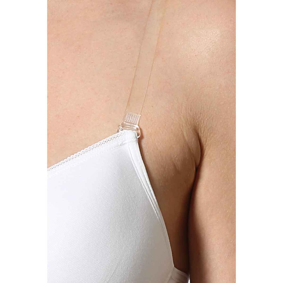 Van Heusen Women White Solid Anti Bacterial Wireless Bra |32C