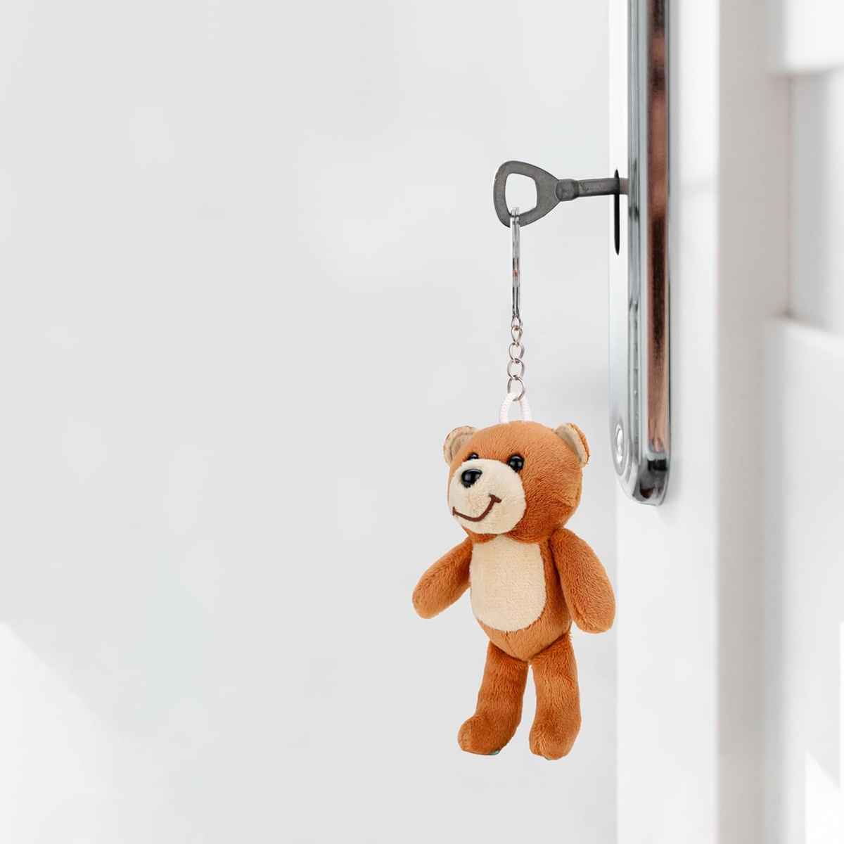 Webby Plush Teddy Bear with Keychain Stuffed Animal Soft Toy