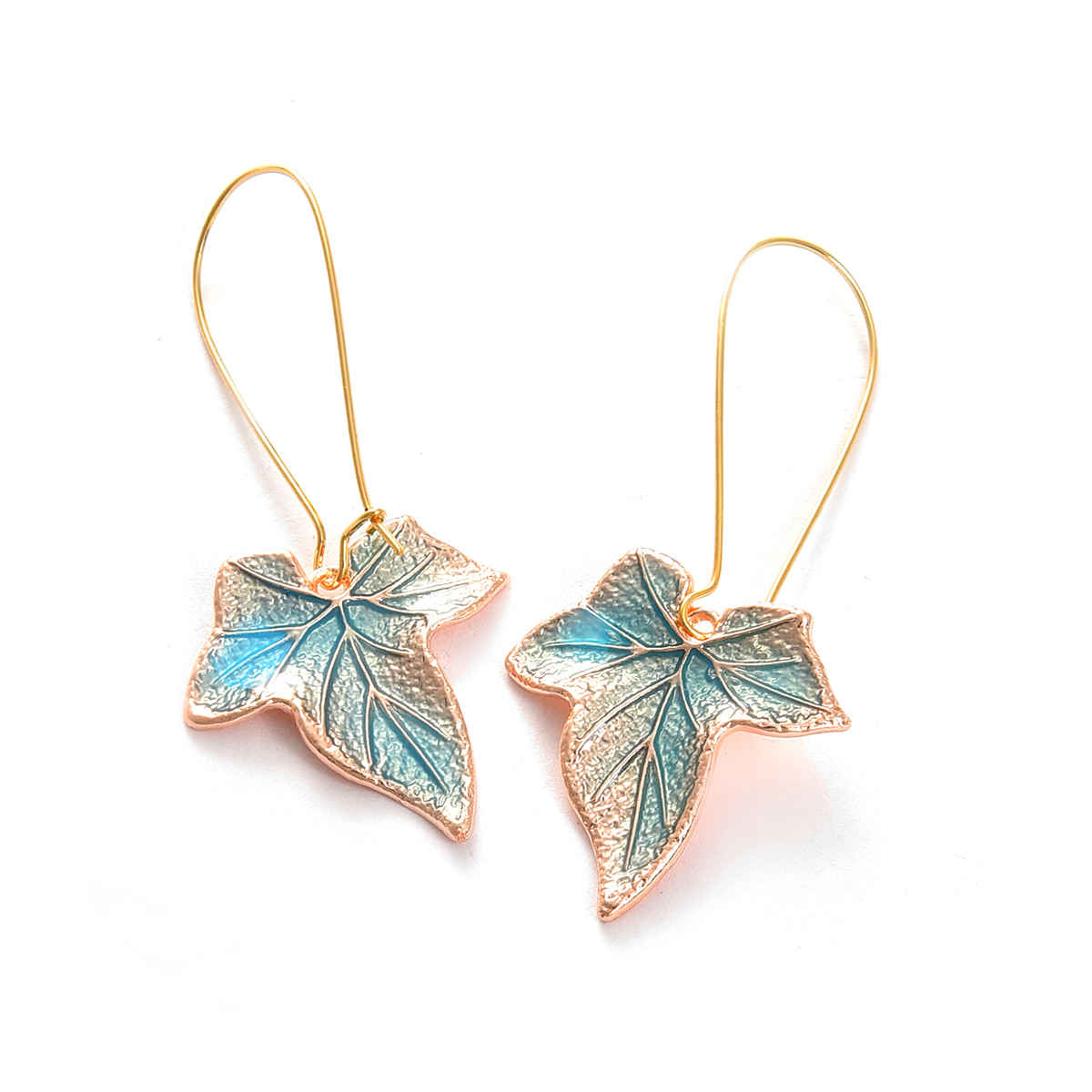 Sohi Silver Plated Designer Drop Earrings