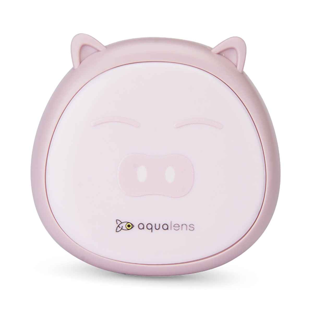 Aqualens Contact Lens Designer Case - Pink | Circular